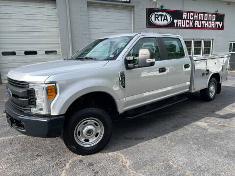 2017 Ford F-250 Super Duty for sale at Richmond Truck Authority in Richmond VA
