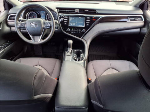 2018 Toyota Camry LE