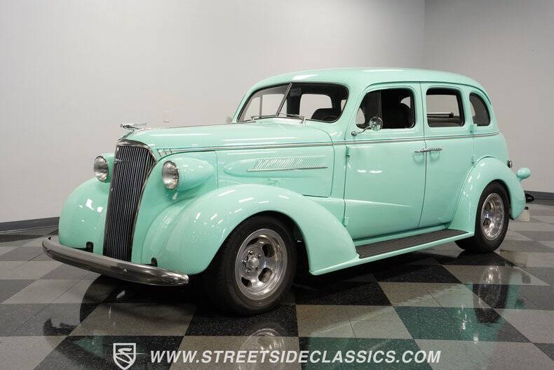 1937 Chevrolet Master Deluxe