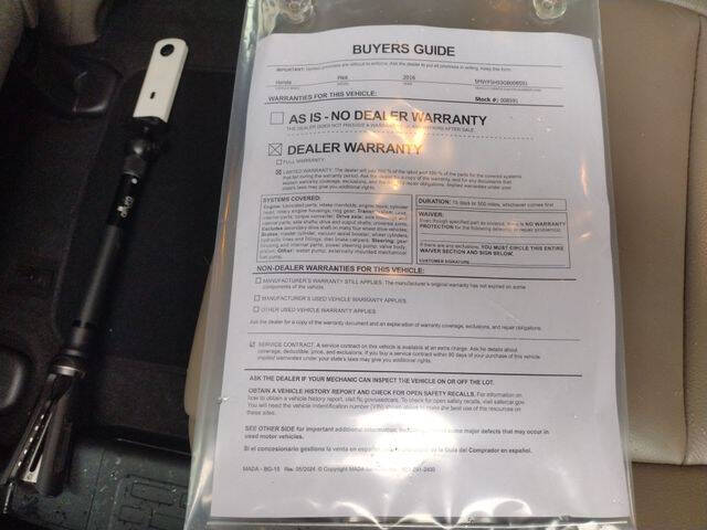 2016 Honda Pilot Touring