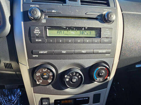 2010 Toyota Corolla S