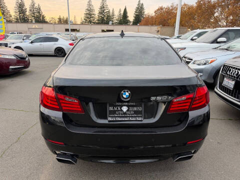 2011 BMW 5 Series 550i