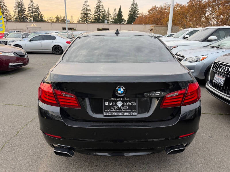 2011 BMW 5 Series 550i