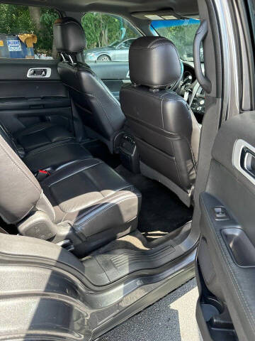 2013 Ford Explorer XLT