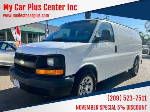2012 Chevrolet Express Cargo for sale at My Car Plus Center Inc in Modesto CA