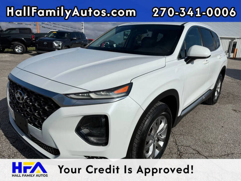 2019 Hyundai Santa Fe SE 2.4L