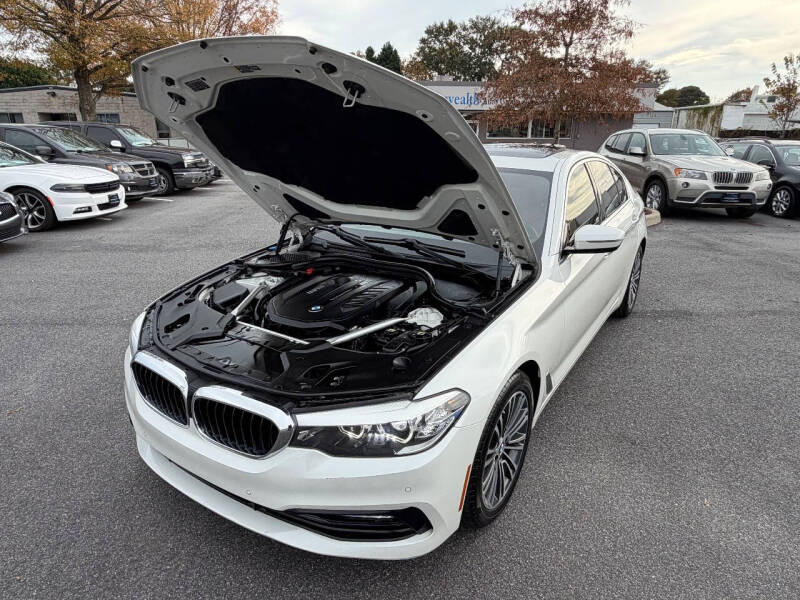 2018 BMW 5 Series 540i