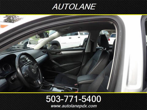 2013 Volkswagen Passat