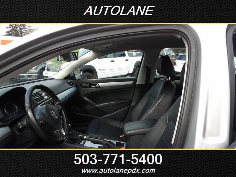 2013 Volkswagen Passat