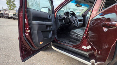 2011 Honda Pilot EX-L