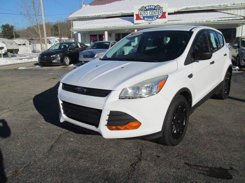 2014 Ford Escape for sale at Mark Searles Auto Center in The Plains OH