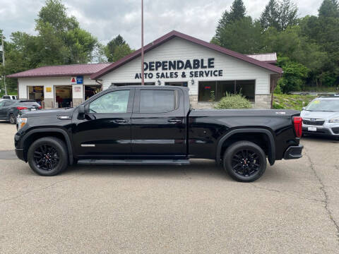 2020 GMC Sierra 1500 for sale at Dependable Auto Sales and Service in Binghamton NY