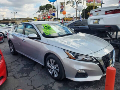 2020 Nissan Altima for sale at Crown Auto Inc in South Gate CA