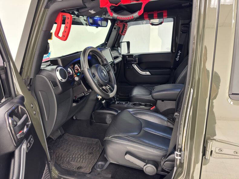 2015 Jeep Wrangler Unlimited