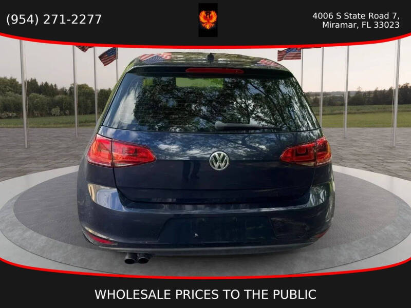 2017 Volkswagen Golf TSI Wolfsburg Edition