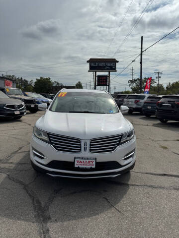 2017 Lincoln MKC Select