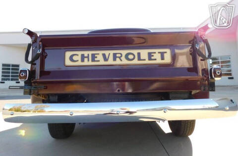 1952 Chevrolet 3100