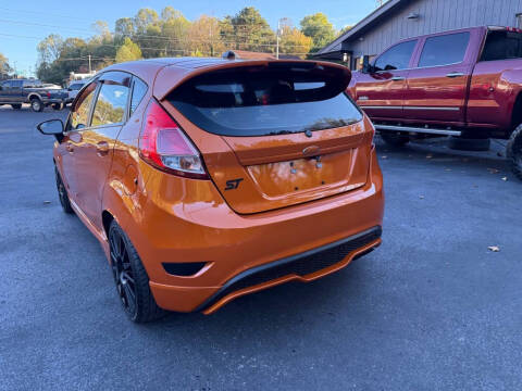2018 Ford Fiesta ST