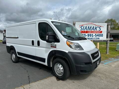 2020 RAM ProMaster for sale at Siamak's Car Company llc in Woodburn OR