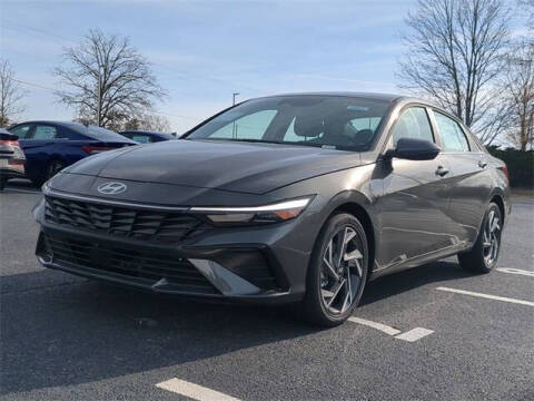 2025 Hyundai Elantra Hybrid Limited