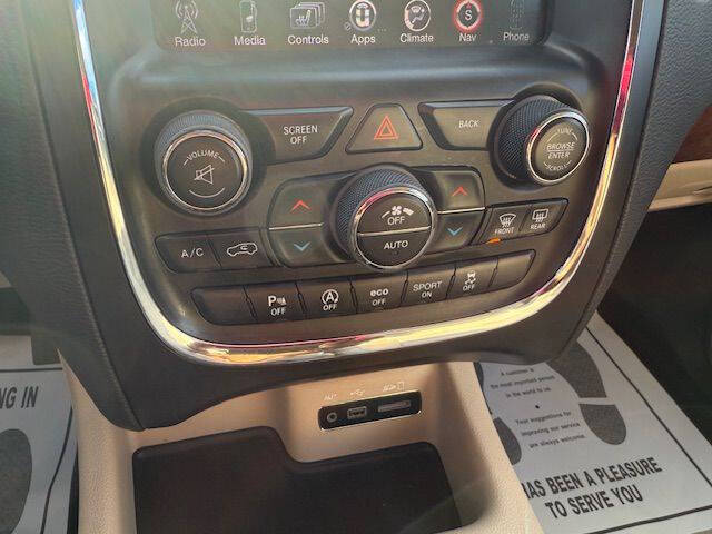 2016 Dodge Durango Citadel