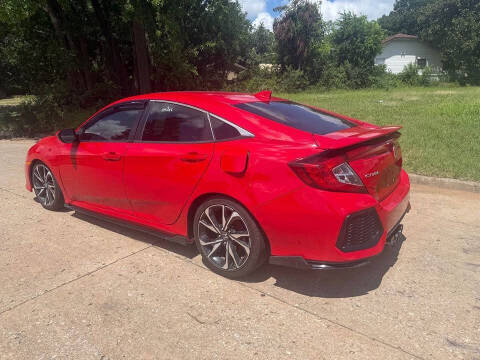 2017 Honda Civic Si