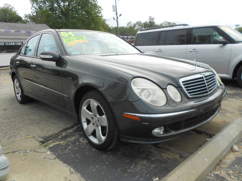 2004 Mercedes-Benz E-Class E 320