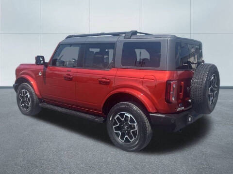 2022 Ford Bronco Outer Banks Advanced