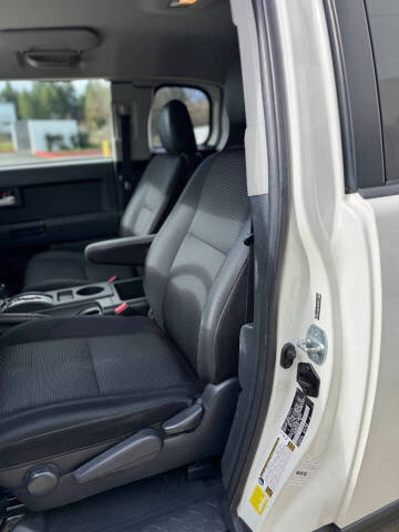 2014 Toyota FJ Cruiser