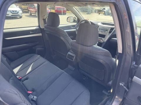 2012 Subaru Outback 2.5i