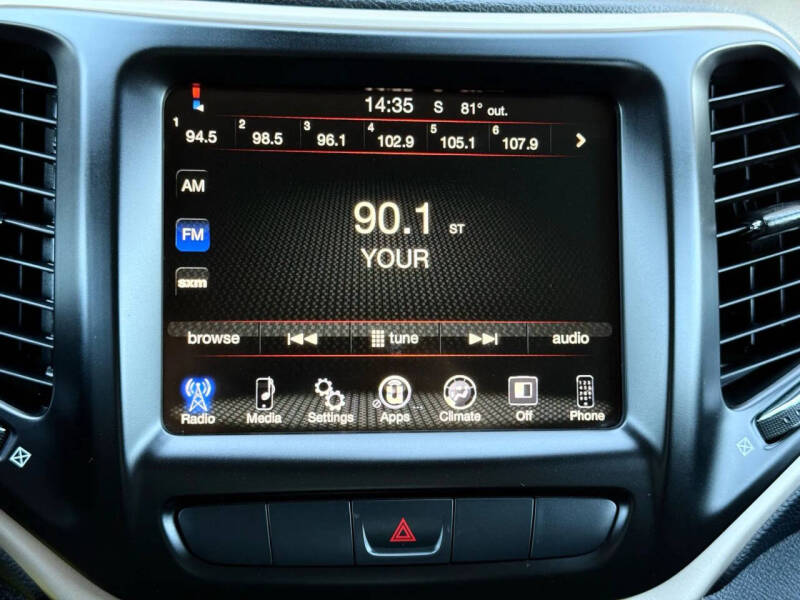 2014 Jeep Cherokee Latitude