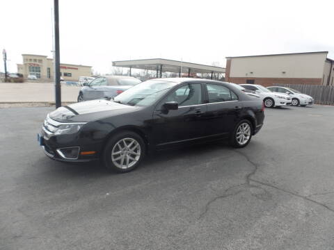 2010 Ford Fusion for sale at DeLong Auto Group in Tipton IN