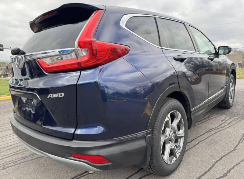 2017 Honda CR-V EX