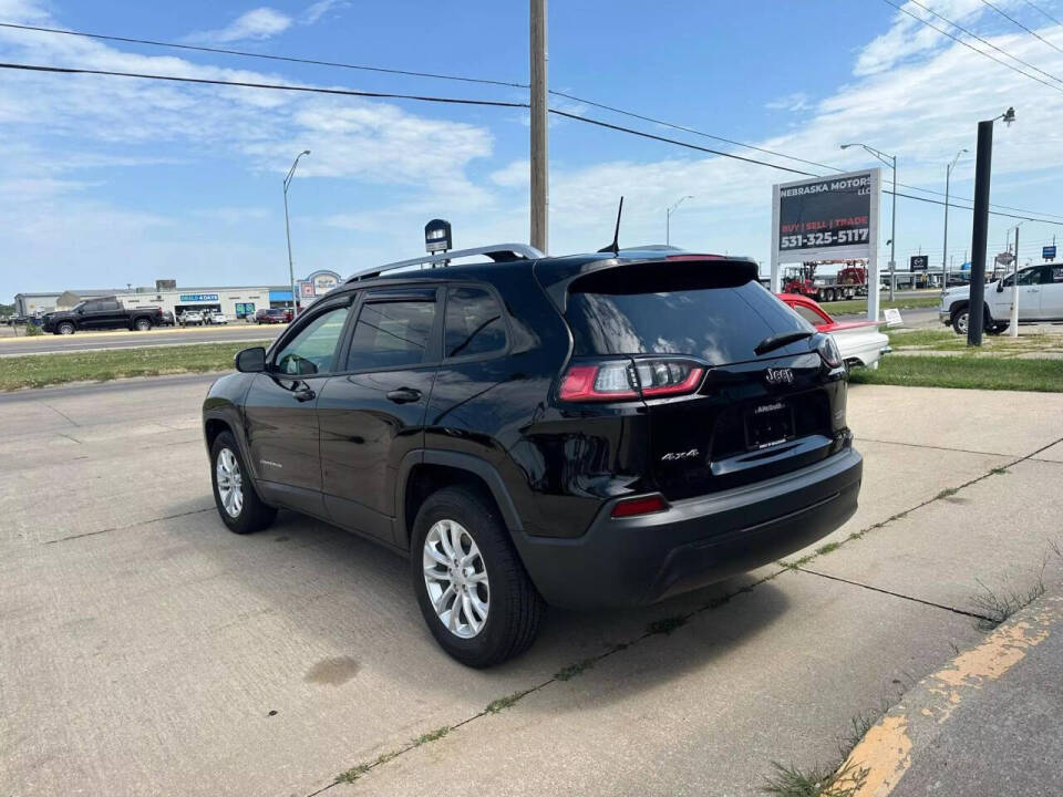 2020 Jeep Cherokee for sale at Nebraska Motors LLC in Fremont, NE