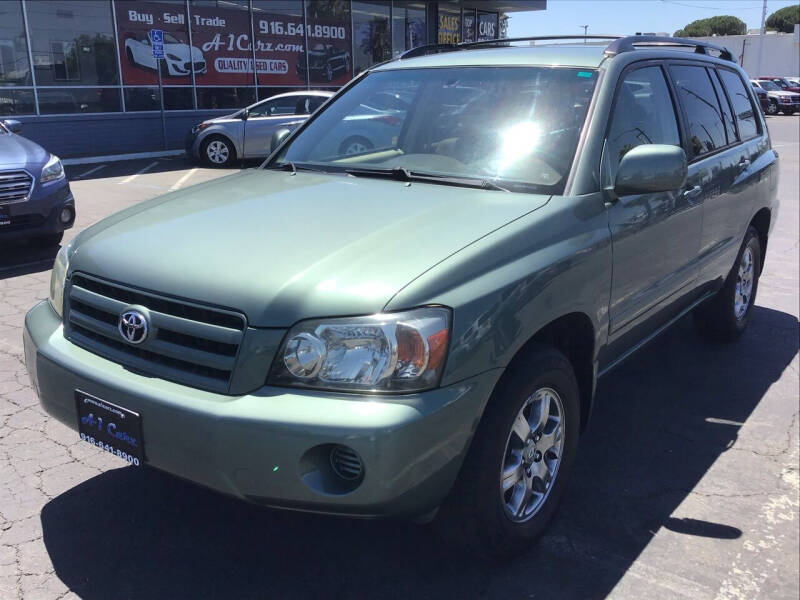 2005 Toyota Highlander for sale at A1 Carz, Inc in Sacramento CA