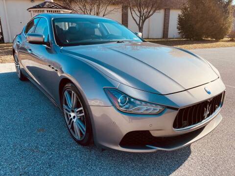 2015 Maserati Ghibli for sale at CROSSROADS AUTO SALES in West Chester PA