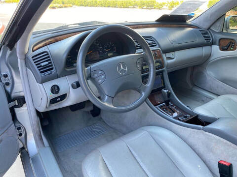 2001 Mercedes-Benz CLK CLK 320