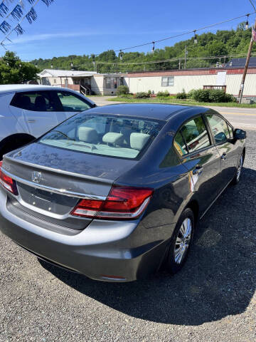 2013 Honda Civic LX