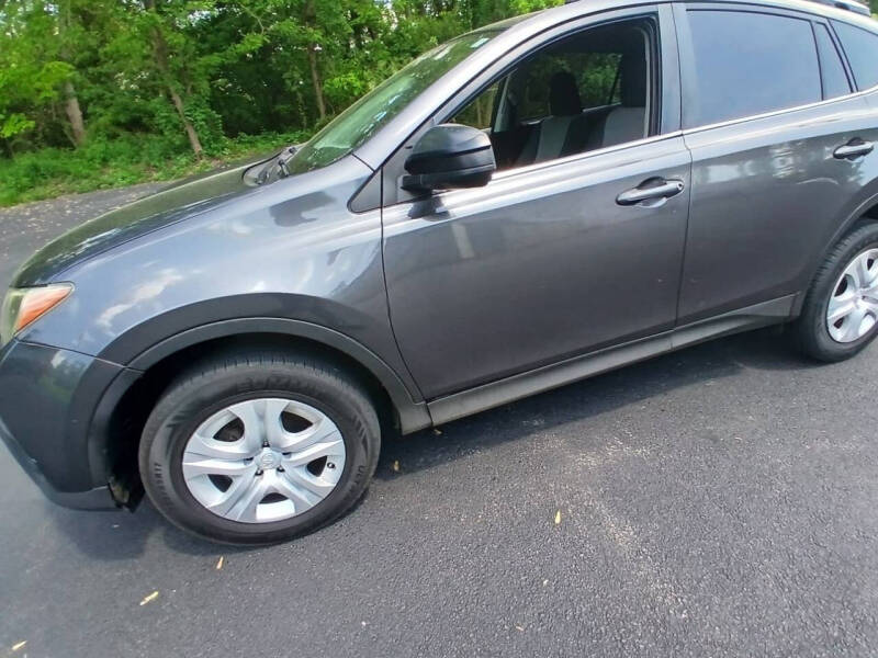 2013 Toyota RAV4 LE