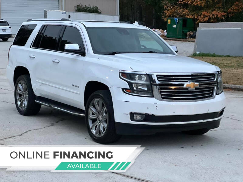 2017 Chevrolet Tahoe Premier's photo
