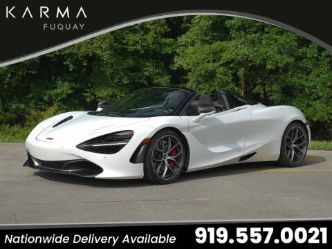2020 McLaren 720S Spider