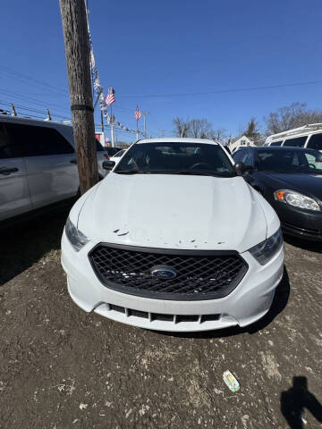 2017 Ford Taurus Police Interceptor