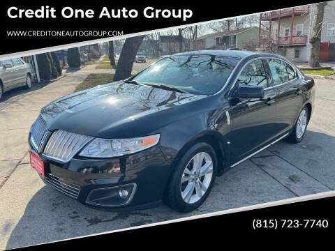 2012 Lincoln MKS for sale at Credit One Auto Group in Joliet IL
