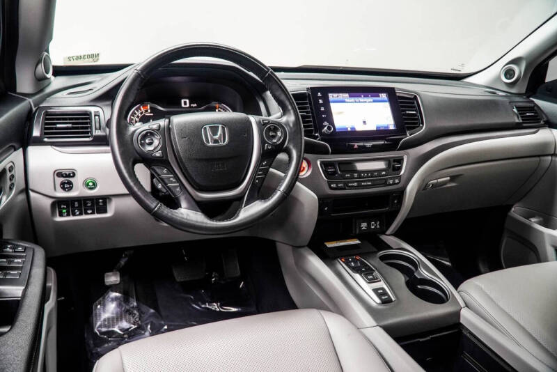 2022 Honda Ridgeline RTL-E