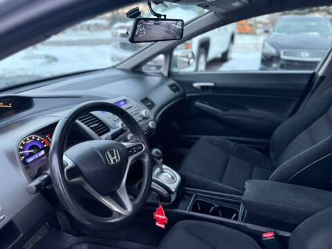 2010 Honda Civic LX-S