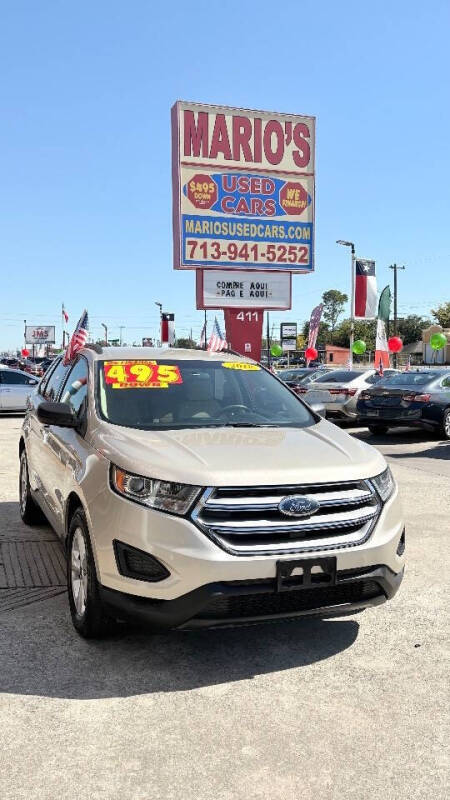 2018 Ford Edge SE