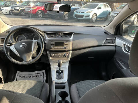 2013 Nissan Sentra SR