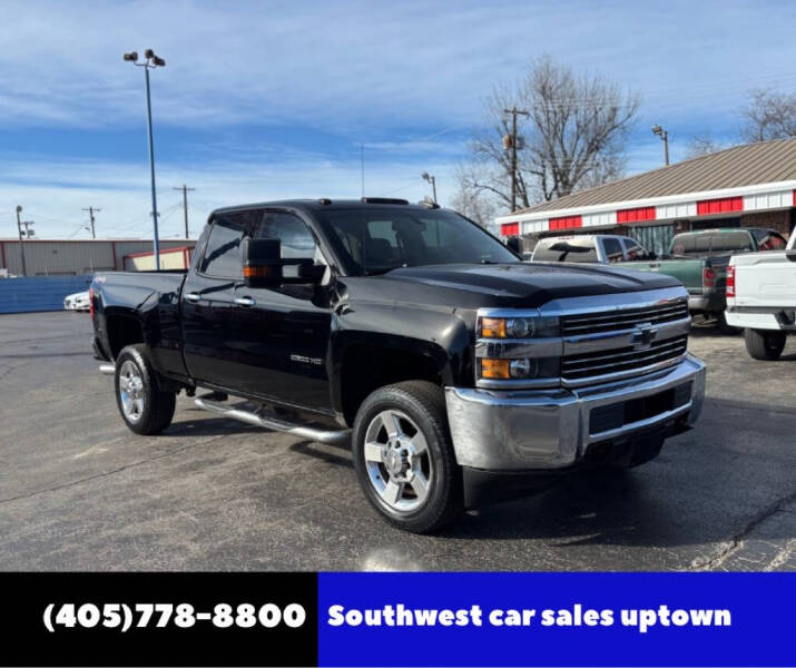 2016 Chevrolet Silverado 2500HD for sale at Southwest Car Sales Uptown in Oklahoma City OK