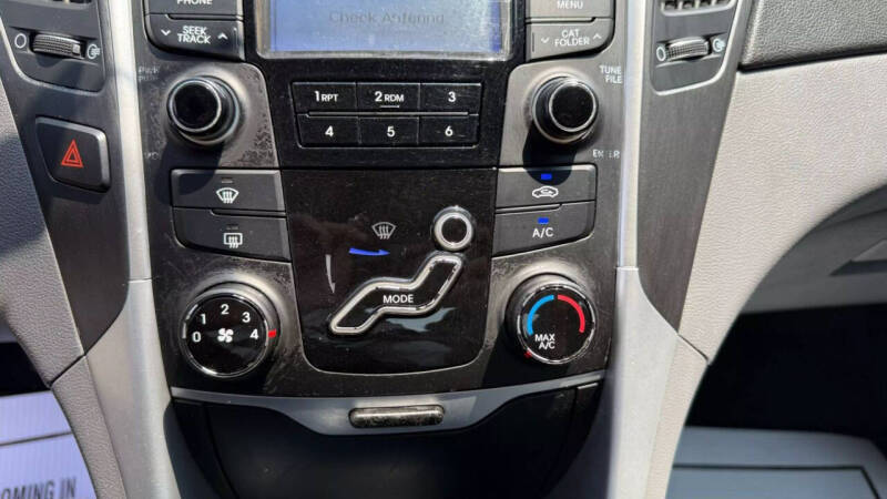 2013 Hyundai Sonata GLS