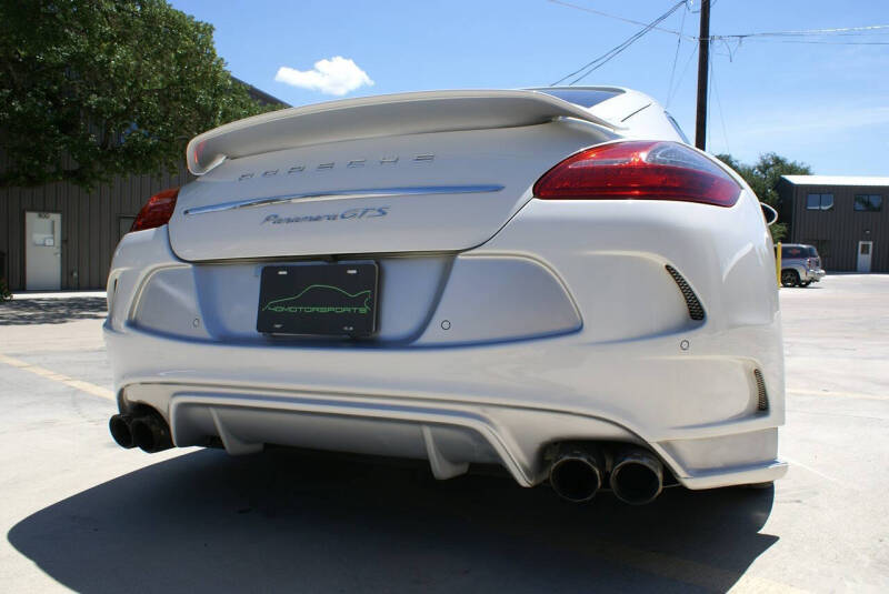 2012 Porsche Panamera S